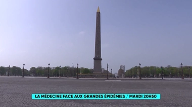 Emission spéciale coronavirus : la médecine face aux grandes épidémies