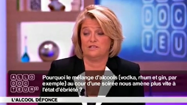 Binge drinking : un mélange trop efficace ?