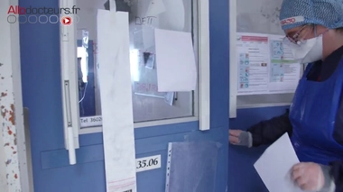 Emission spéciale coronavirus : en immersion au CHU du Mans