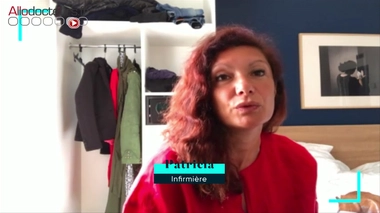 Une infirmière se porte volontaire pour prêter main-forte aux soignants