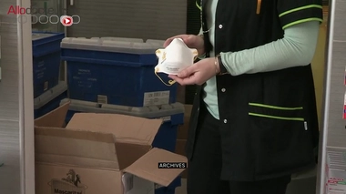 Les masques, toujours une denrée rare