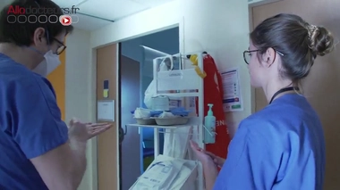 Au Mans, l’hôpital s’adapte pour gérer au mieux l’épidémie