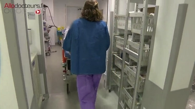 Gastroscopie réalisée par un gastro-entérologue sous anesthésie générale.