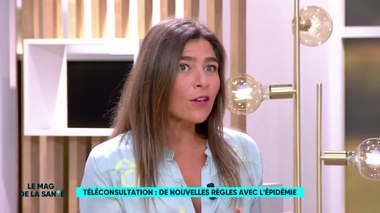 Téléconsultations : les nouvelles règles liées à l'épidémie de Covid-19