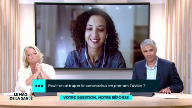 Peut-on contracter le coronavirus en prenant l’avion ?