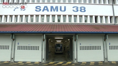 Covid-19 : une bulle pour transporter les patients infectés