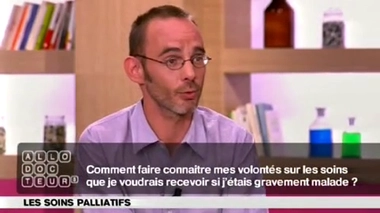 Soins palliatifs : la loi Leonetti ?