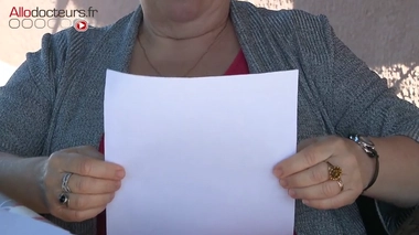 Jean-Claude, 70 ans, travaille sa respiration deux fois par jour.