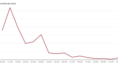 Infographie : comment l’épidémie de Covid-19 a ralenti en France