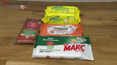 Les lingettes, fléau des réseaux d’assainissement