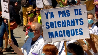 Tous les soignants n'approuvent pas le "Ségur de la santé".