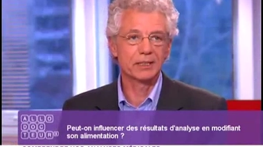 Des analyses médicales influencées par l'alimentation ?