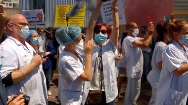 Les soignants attendaient beaucoup plus de créations de lits.