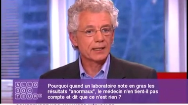 Analyses médicales : quand s'inquiéter ?
