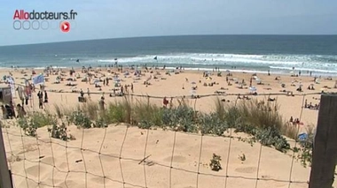 A Quiberon, plages et jardins publics fermés la nuit à partir du 26 juillet