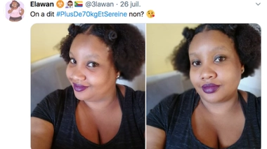 #PlusDe70KgEtSereine : assumer son corps avec fierté