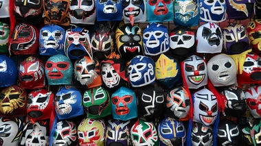 La Lucha libre est une tradition populaire au Mexique. 