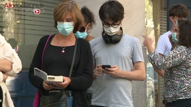 Covid : les laboratoires d’analyse pris d’assaut