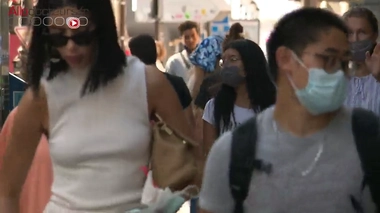 COVID-19 : l’épidémie repart à la hausse