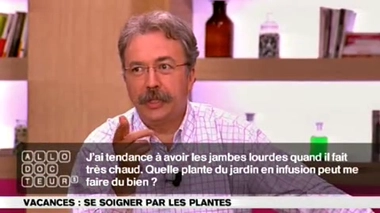 Quelles plantes contre les jambes lourdes ?