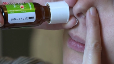 Un spray nasal pour bloquer le covid ?