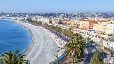 Covid : le littoral des Alpes-Maritimes reconfiné
