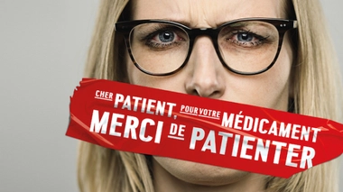 Affiche de la campagne de la Ligue contre le cancer.