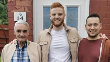 Allan Taylor, 65 ans, son fils Chris, 33 ans et son petit-fils Corey, 25 ans.