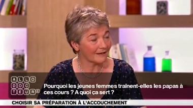 Préparation à l'accouchement : pour les papas aussi ?