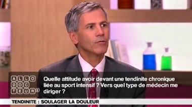 Que faire en cas de tendinite chronique ?