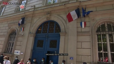 Epuisés mais mobilisés, les soignants à nouveau en grève