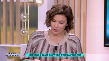 Théo Curin rencontre Charlotte, sauvée par la danse !