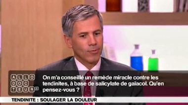 Tendinites : un remède miracle ?