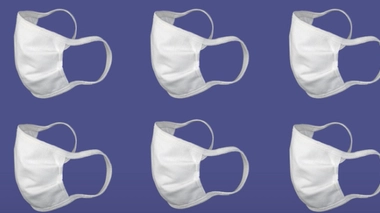 Covid : les masques Dim distribués aux enseignants pourraient être toxiques © Crédit photo : Capture d'écran Dim