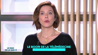 SONDAGE : Après le confinement, le boom de la télémédecine
