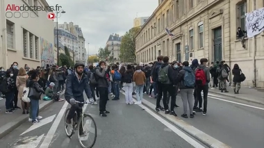 Covid : la grogne monte dans les lycées