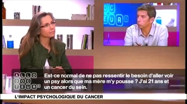 Cancer : a-t-on tous besoin de soutien psychologique ?