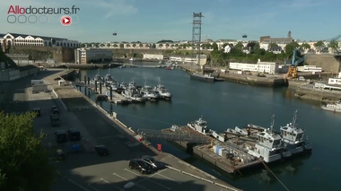 L’hôpital de Brest accueille des patients covid d’autres régions