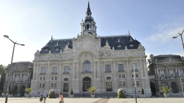 Hôtel de Ville de Roubaix ©Commons