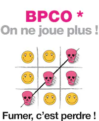 Le tabac reste la principale cause de BPCO