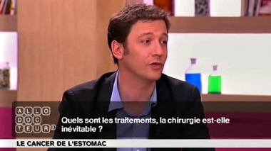 Cancer de l'estomac : la chirurgie inévitable ?
