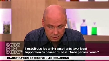 Des anti-transpirants qui favorisent le cancer du sein ?