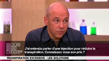 Transpiration : combien coûtent les injections ?