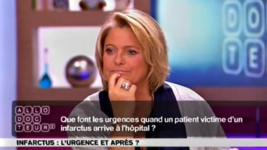Infarctus : que font les urgences ?