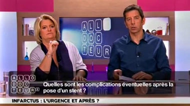 Infarctus : des complications avec un stent ?