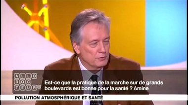 Pollution de l'air : la marche bonne pour la santé ?