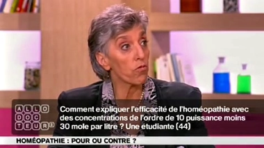 Homeopathie : efficacité prouvée ?