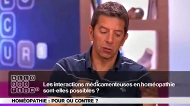 Homéopathie : des interactions possibles ?