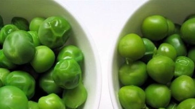 Un petit pois... dans les poumons !