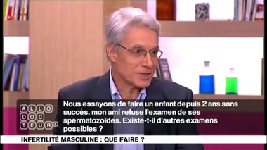 Infertilité masculine : le spermogramme inévitable ?